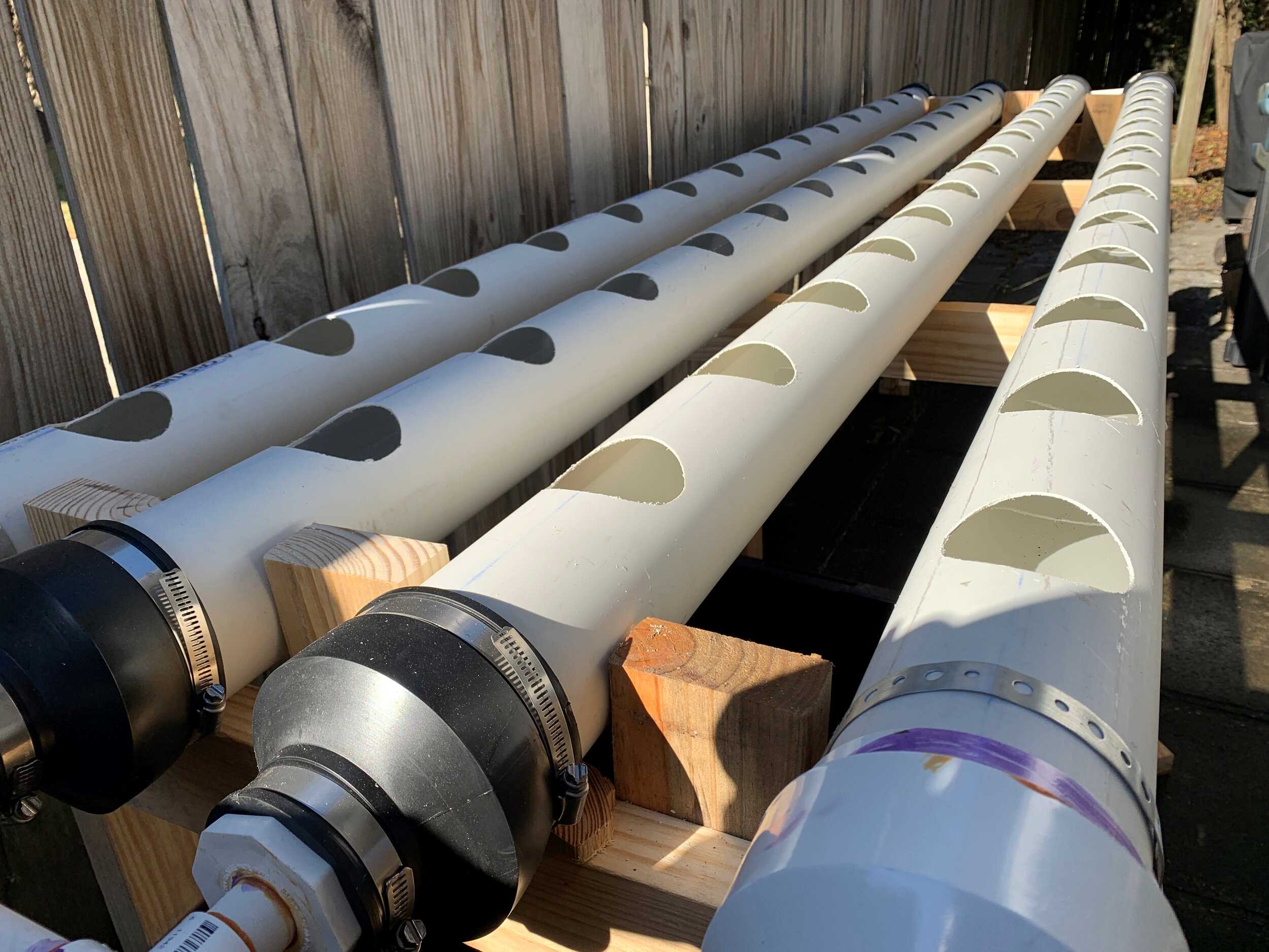 What Size PVC Pipes To Use For Hydroponics