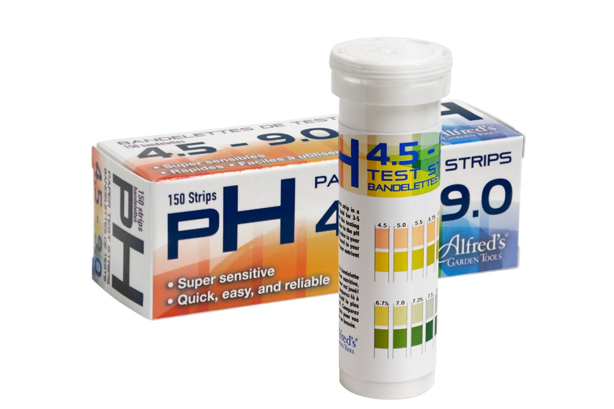 10 Amazing Hydroponics pH Test Strips For 2024