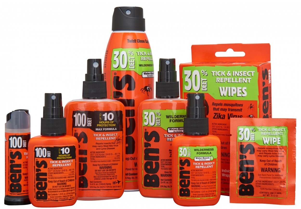 12 Incredible Ben’s Insect Repellents For 2024