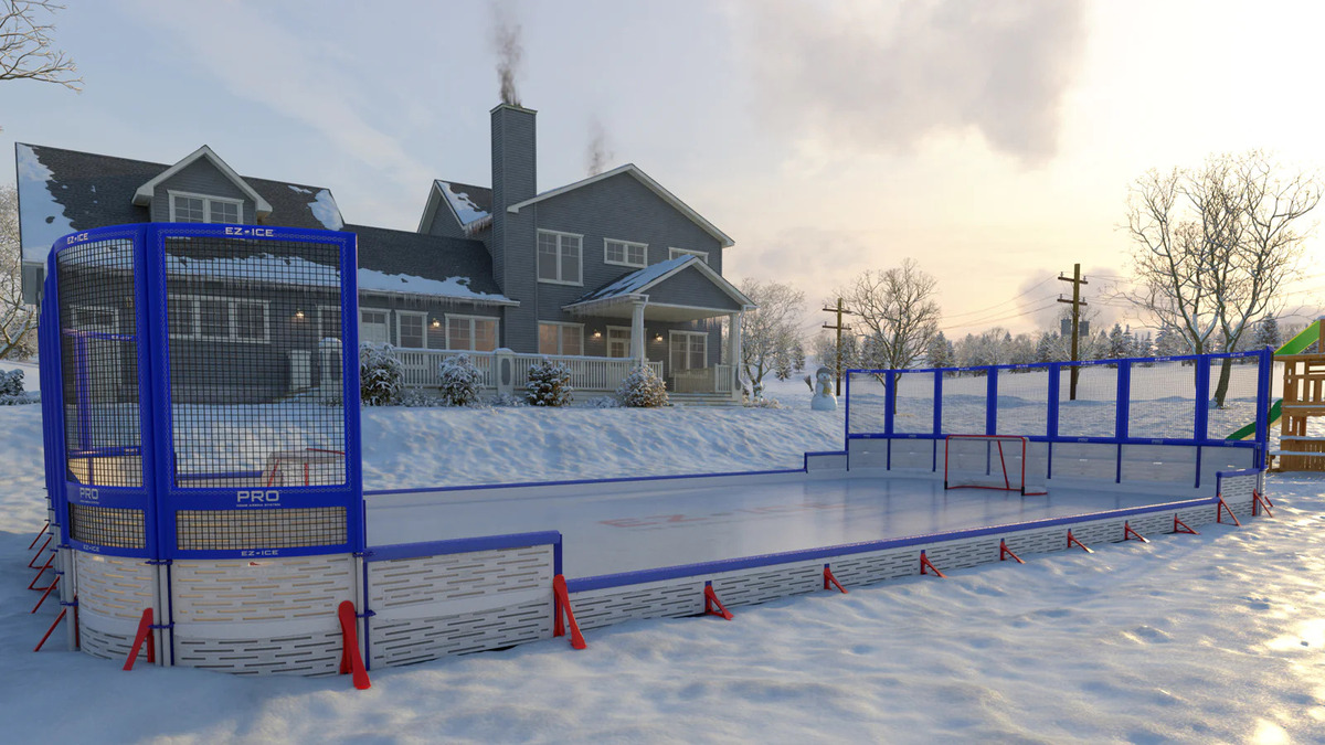 13 Incredible Backyard Ice Rink for 2024