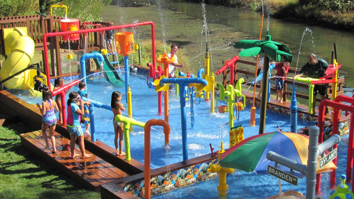 13 Superior Backyard Water Park For Kids for 2024