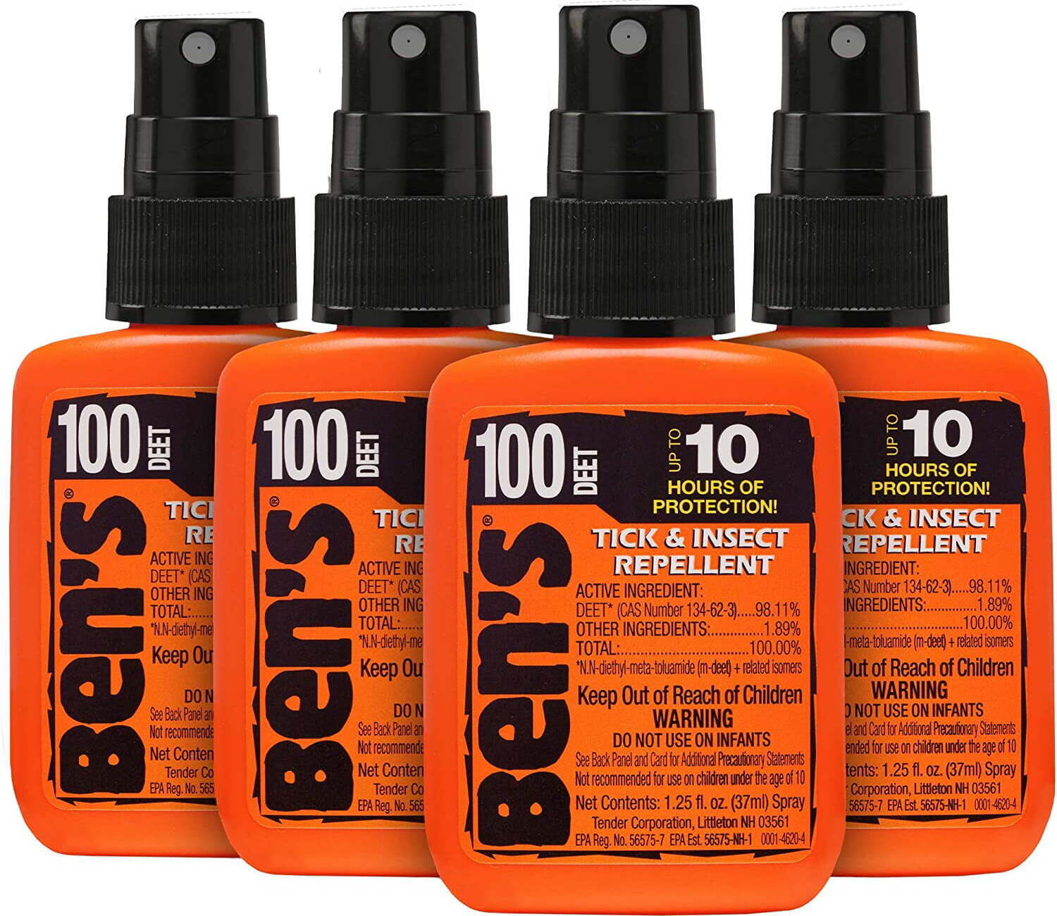 13 Unbelievable Ben’s 100% Deet Insect Repellents For 2024