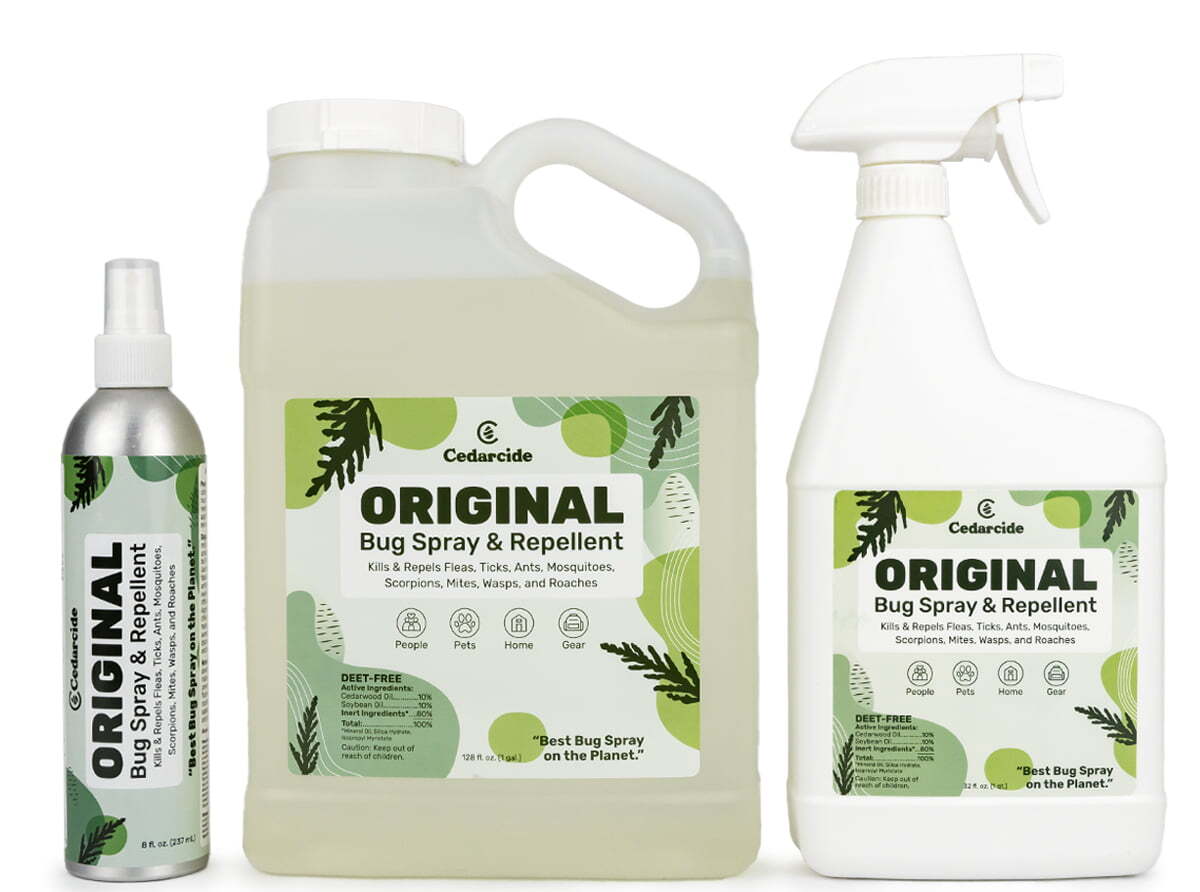 15 Incredible Cedarcide Original Bug Sprays And Repellents For 2024