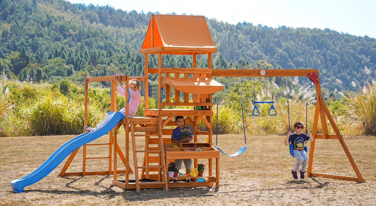 9 Superior Playsets For Backyard for 2023