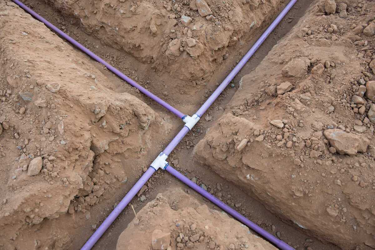 How Deep Should Irrigation Lines Be