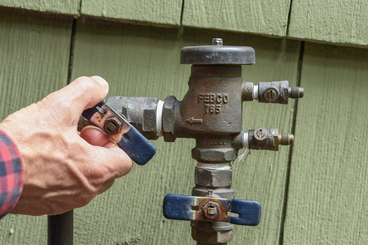How To Open Your Irrigation System