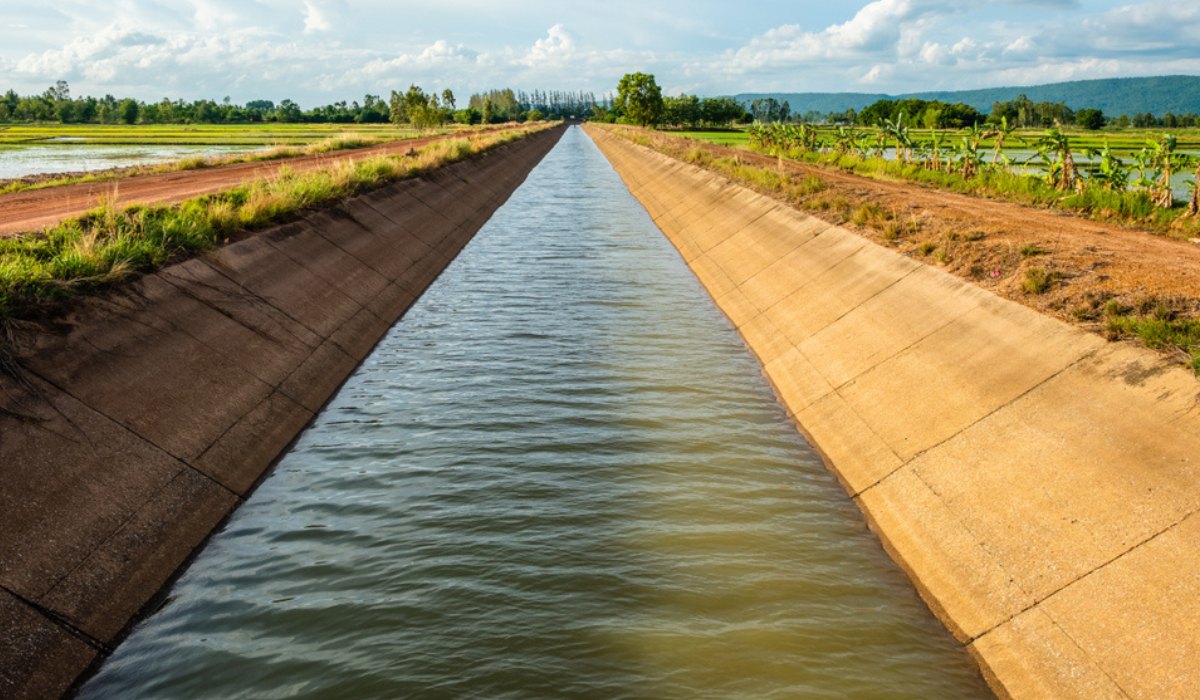 What Is Irrigation Canal