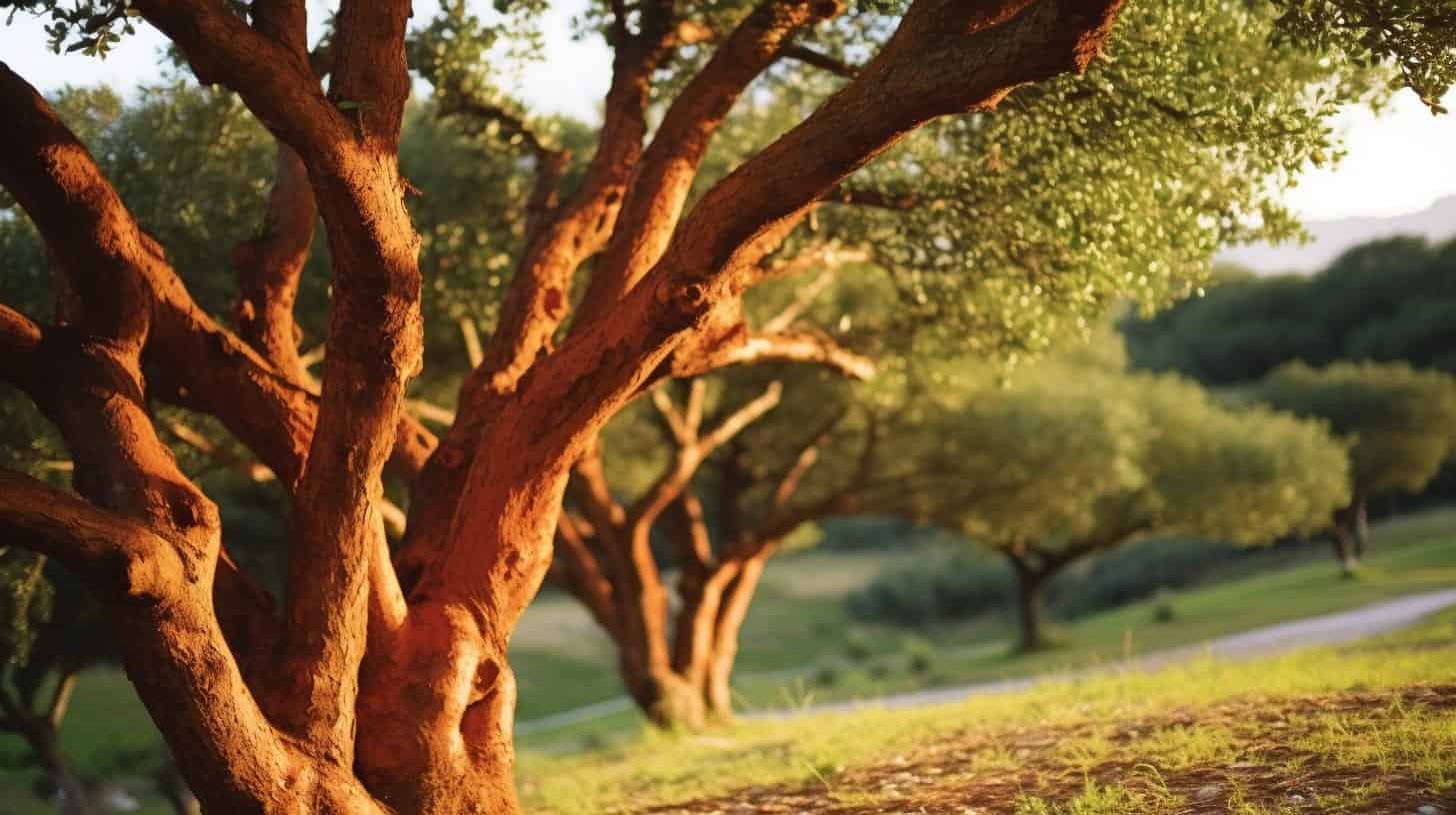 Where Do Cork Trees Grow