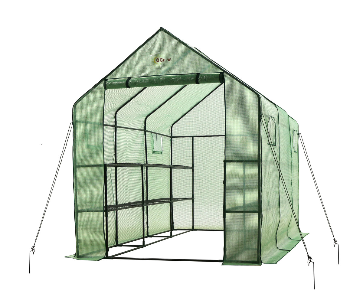 10 Best Walk-In Greenhouse With Shelves for 2024