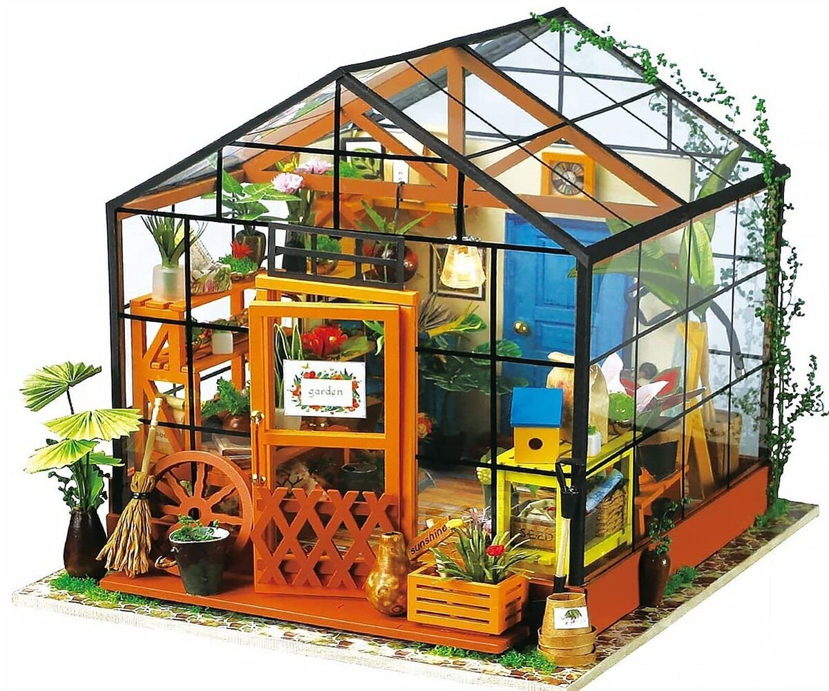 10 Incredible Diy Miniature Greenhouse Kit for 2024