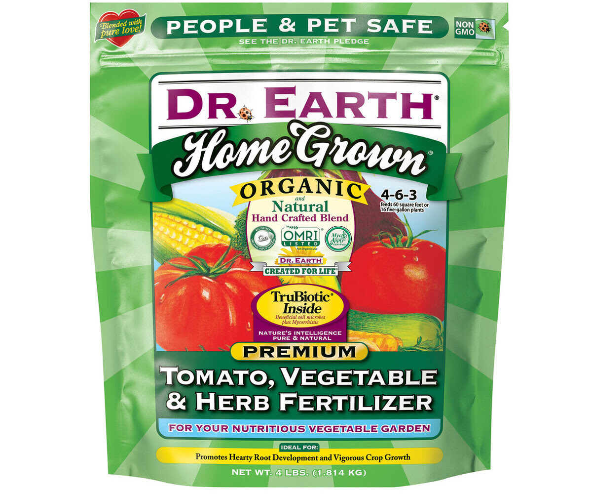 11 Best Dr Earth Organic Fertilizer for 2024