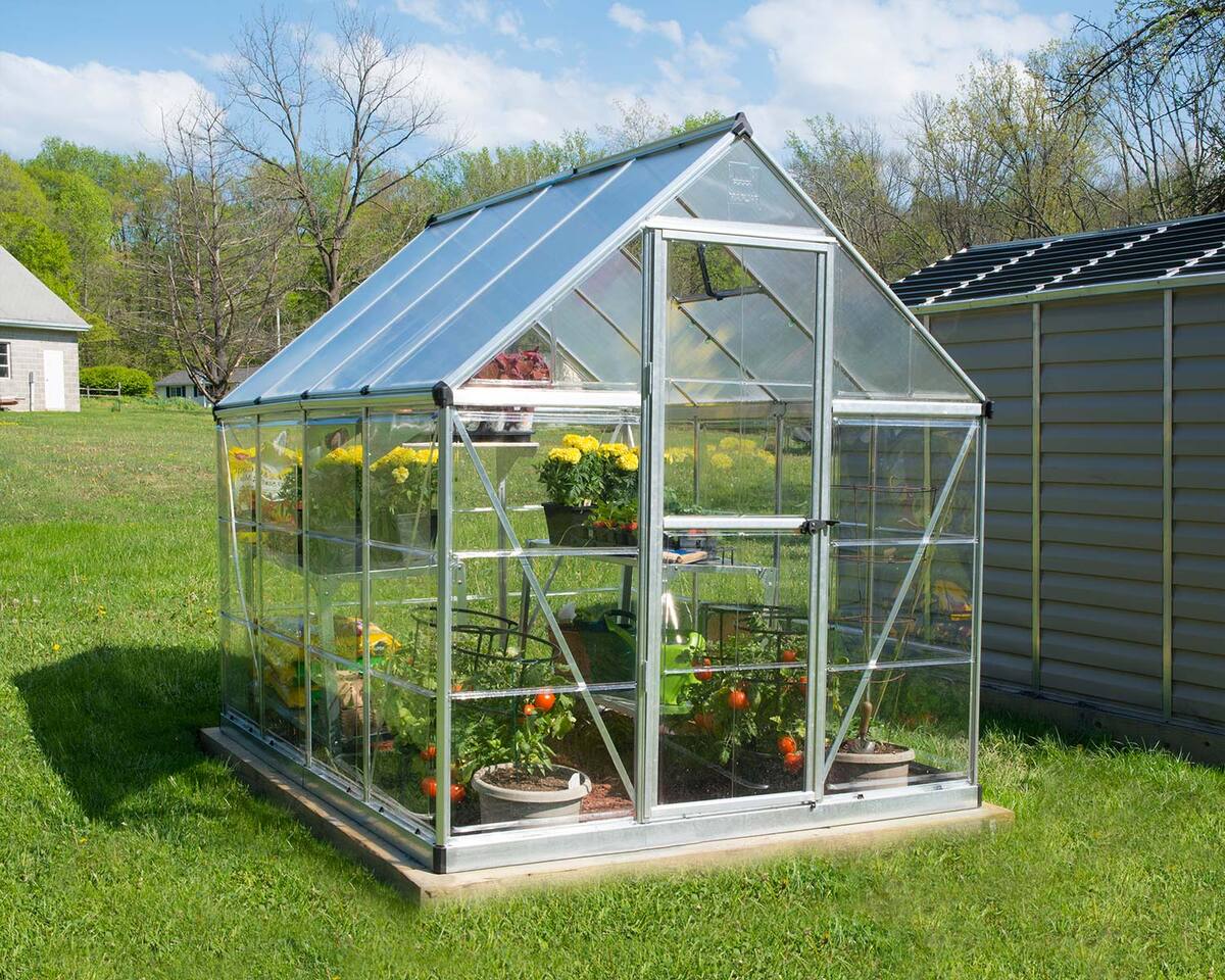 12 Superior Palram Nature Hybrid Greenhouse for 2024