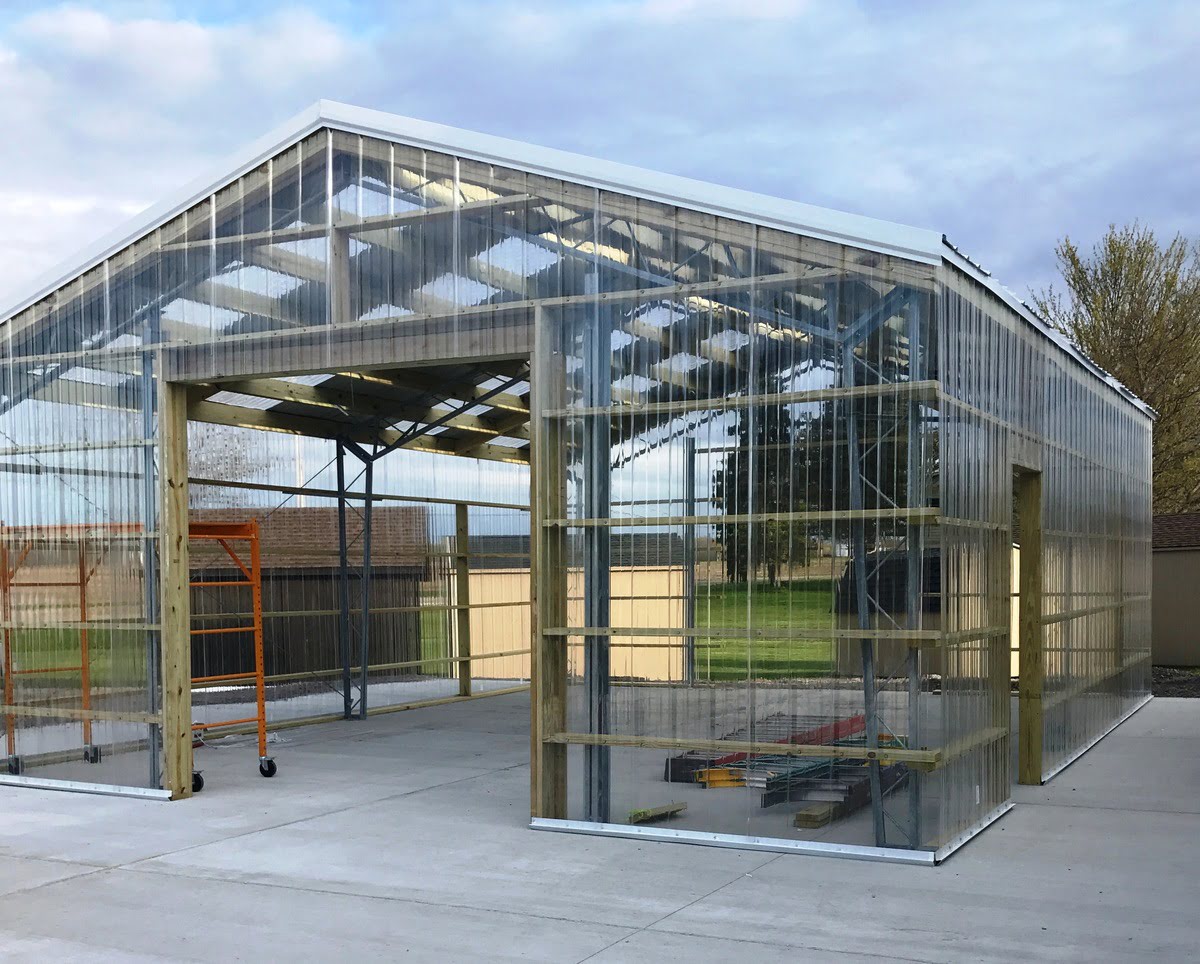 13 Amazing Metal Greenhouse for 2024