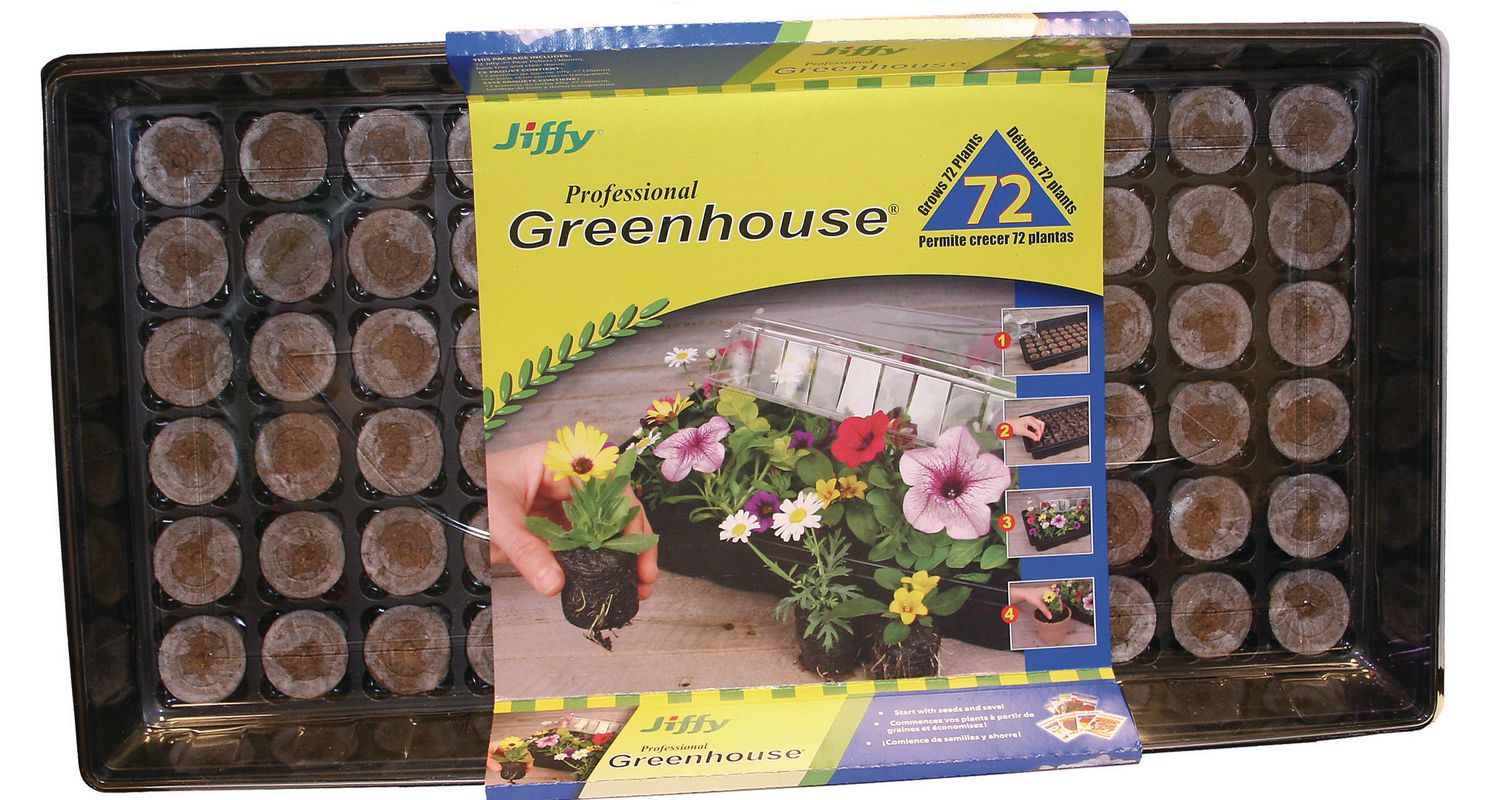 14 Superior Jiffy Professional Greenhouse Kit for 2024