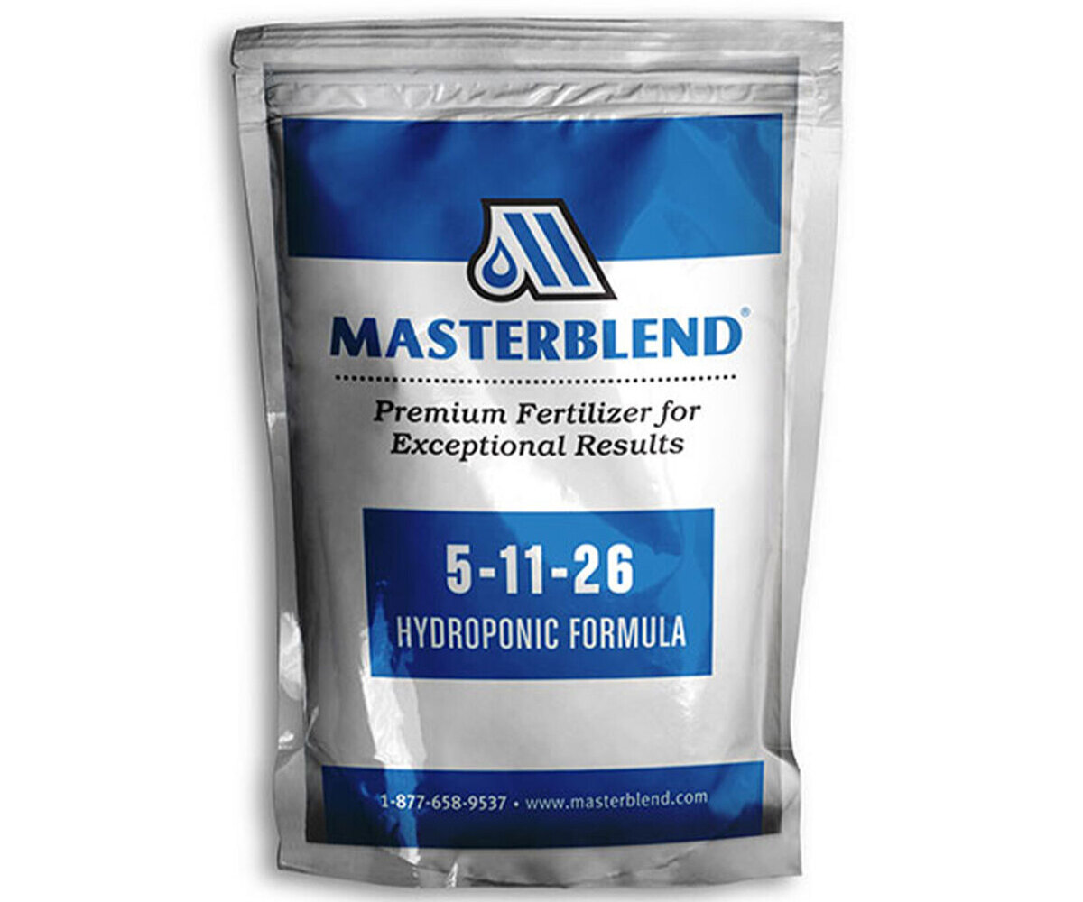14 Superior Master Blend Hydroponic Fertilizer for 2024