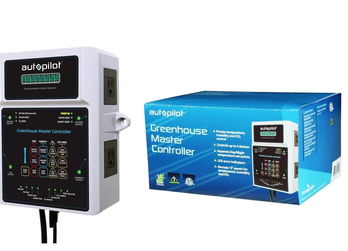 15 Amazing Greenhouse Controller for 2024