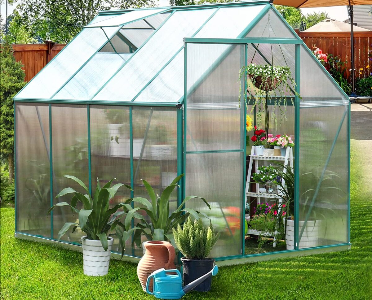 15 Best Polycarbonate Greenhouse Kit for 2024