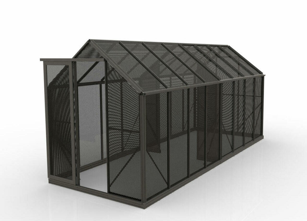 15 Incredible Mesh Greenhouse for 2024