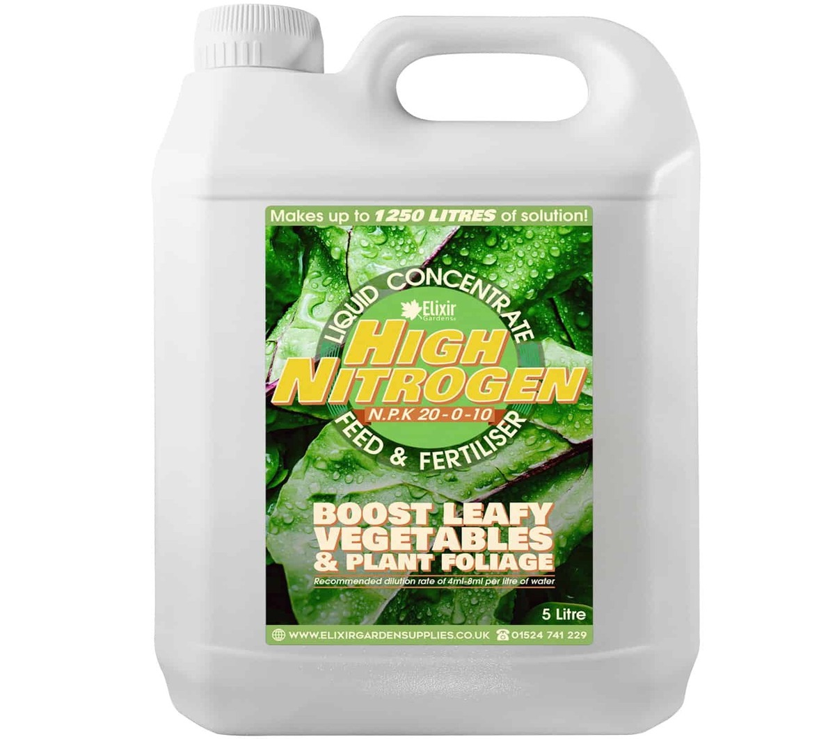 15 Unbelievable High Nitrogen Fertilizer for 2024