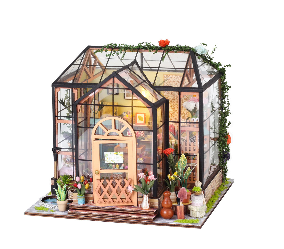 8 Incredible Dollhouse Greenhouse for 2024