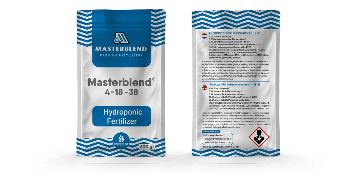 8 Superior Masterblend 4-18-38 Hydroponic Fertilizer for 2024