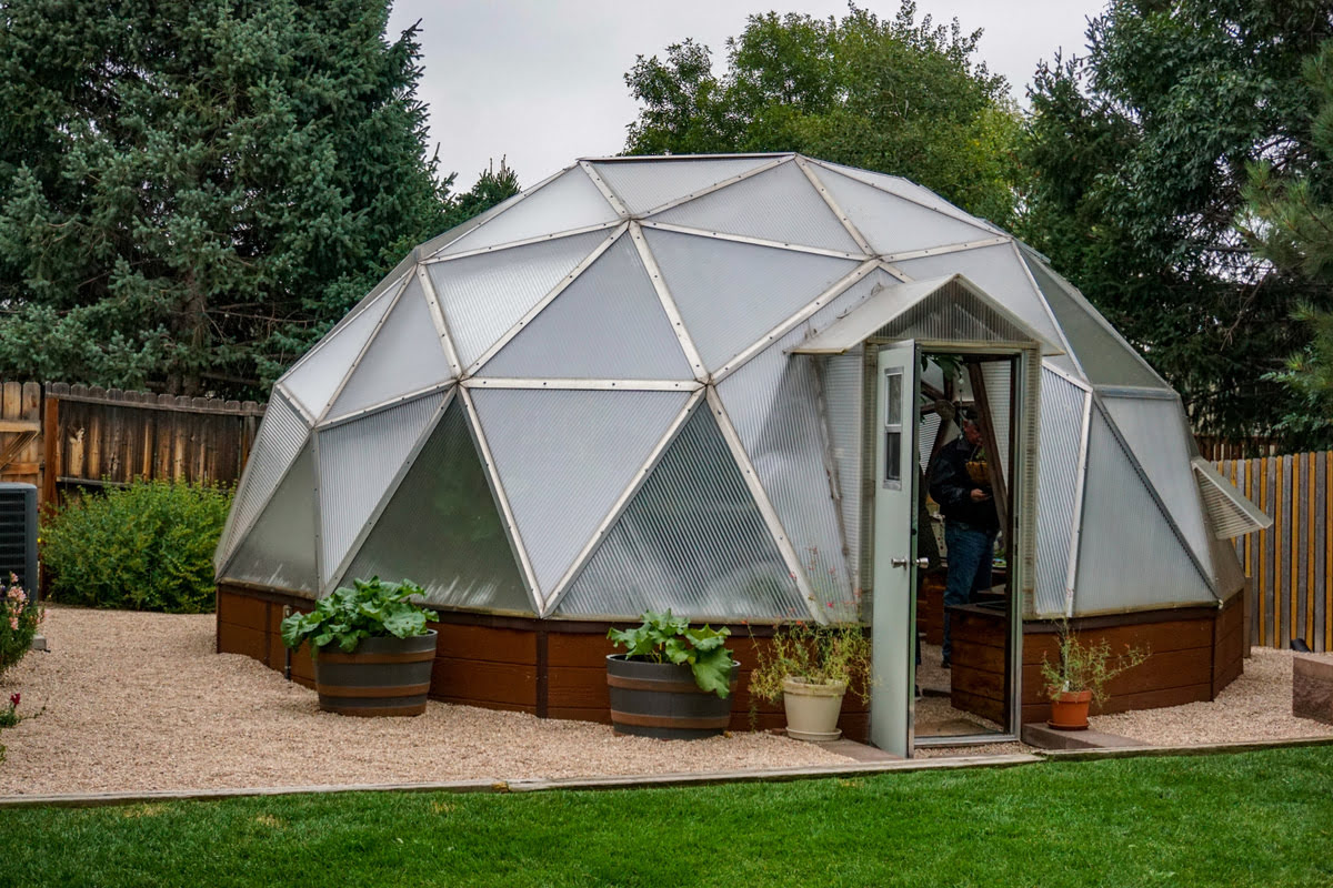 9 Unbelievable Geodesic Greenhouse for 2024