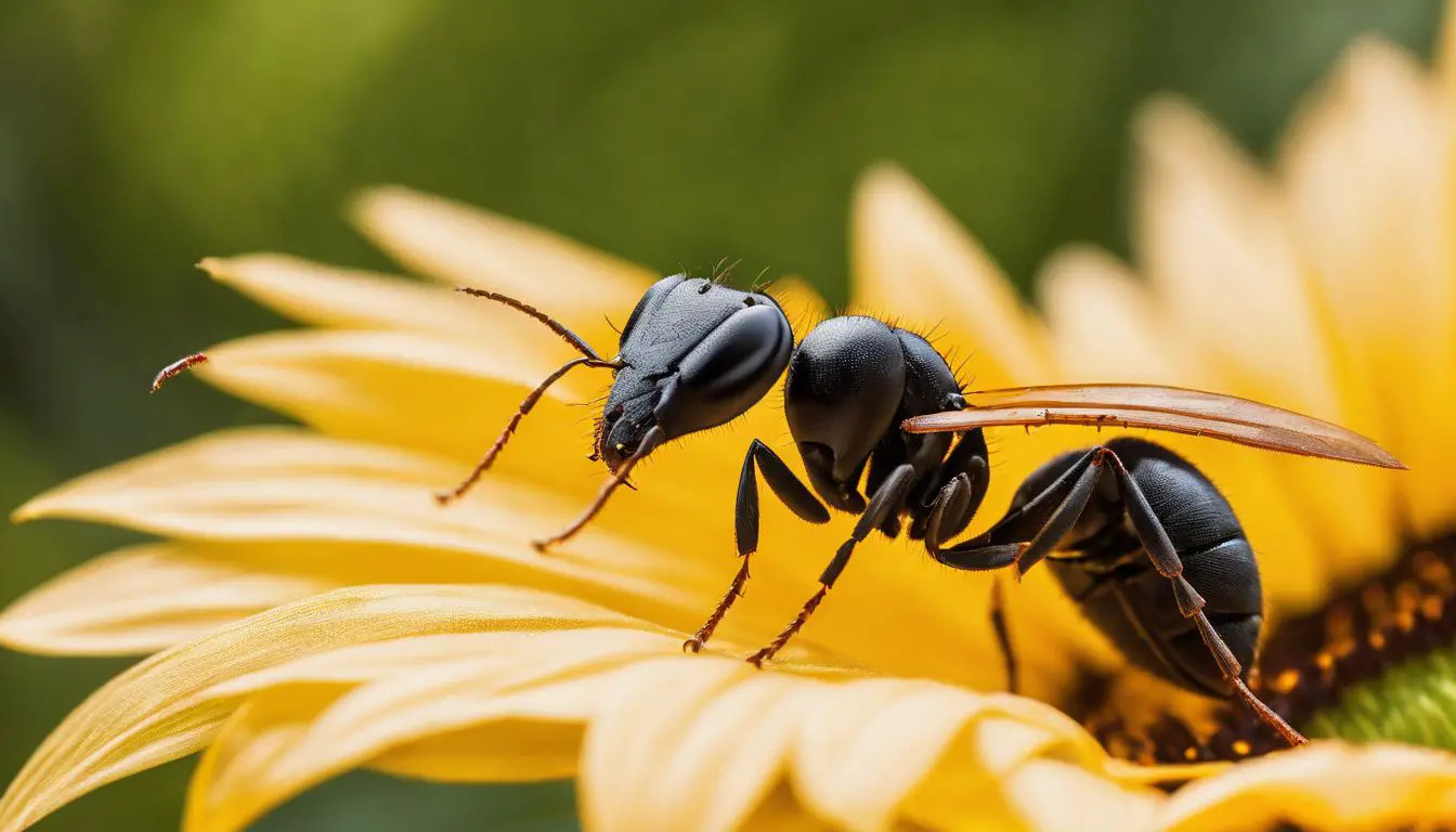 What Insects Eat Sunflowers