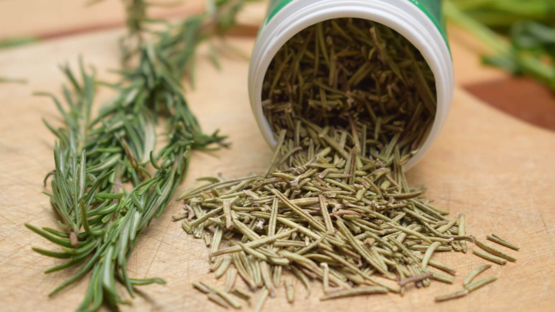 How Much Dried Rosemary Is Equivalent To 1 Sprig