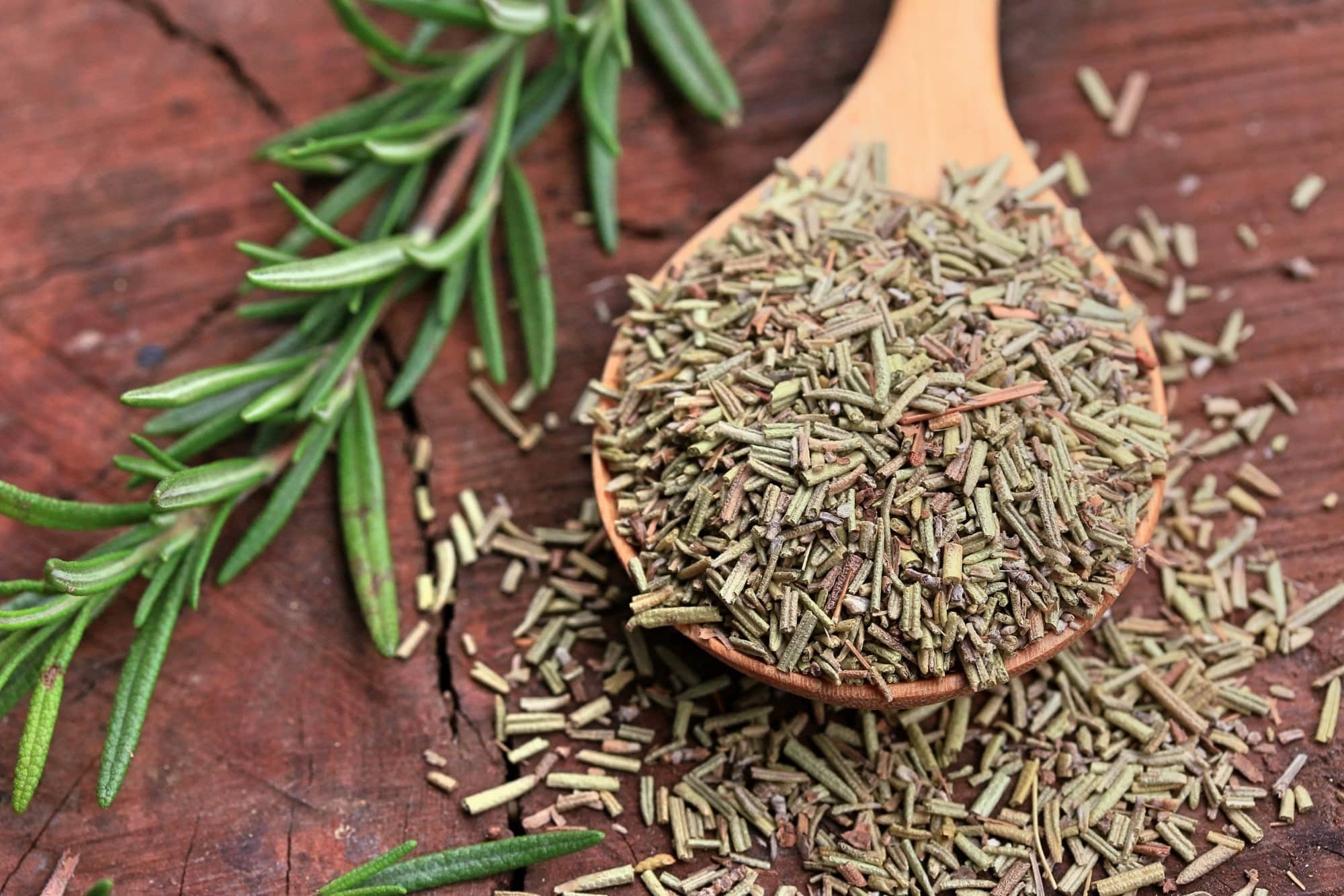 How Much Fresh Rosemary To Dried