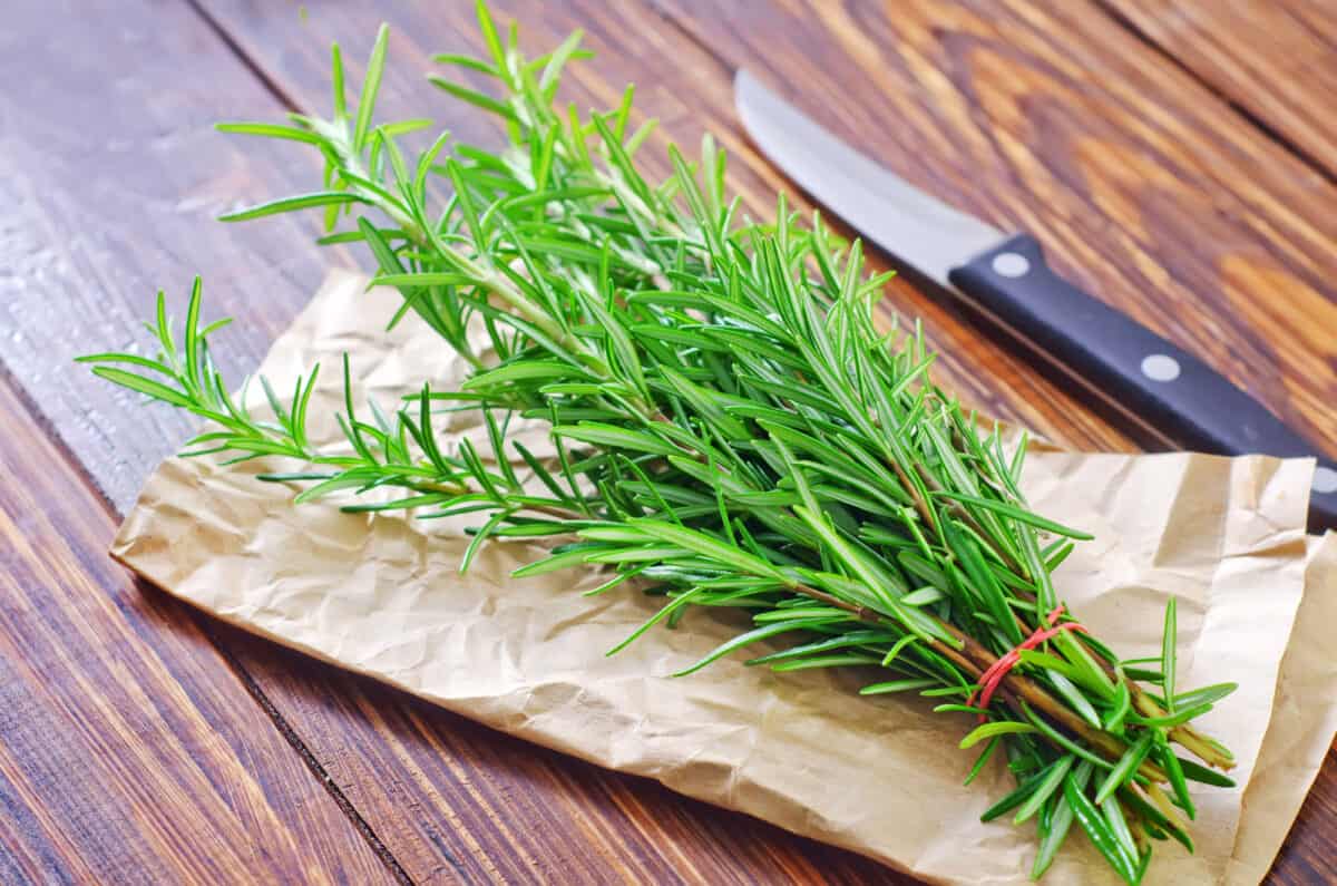 How To Chop Rosemary Leaves