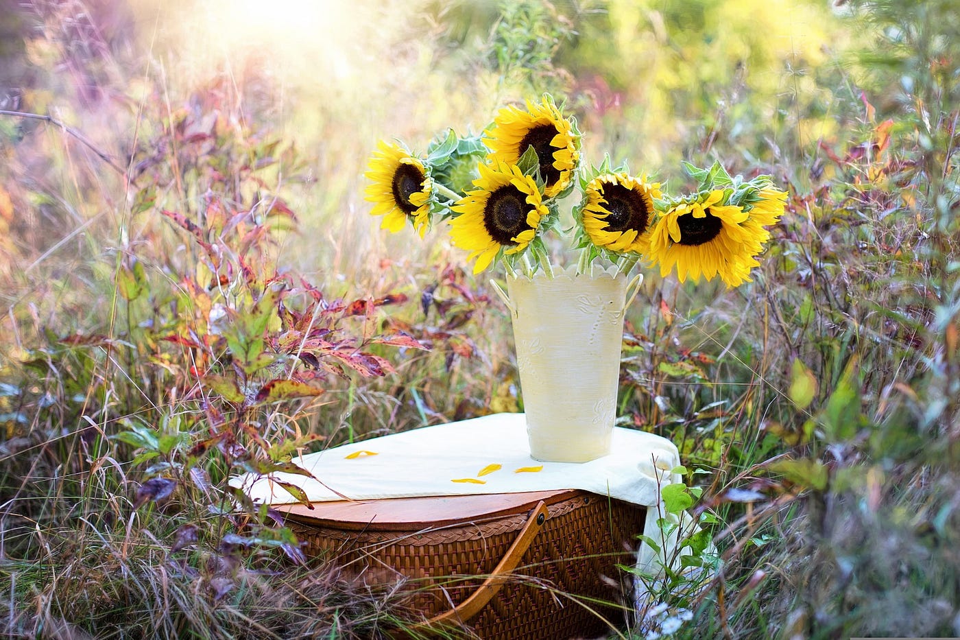 How To Keep Sunflowers Alive In A Vase