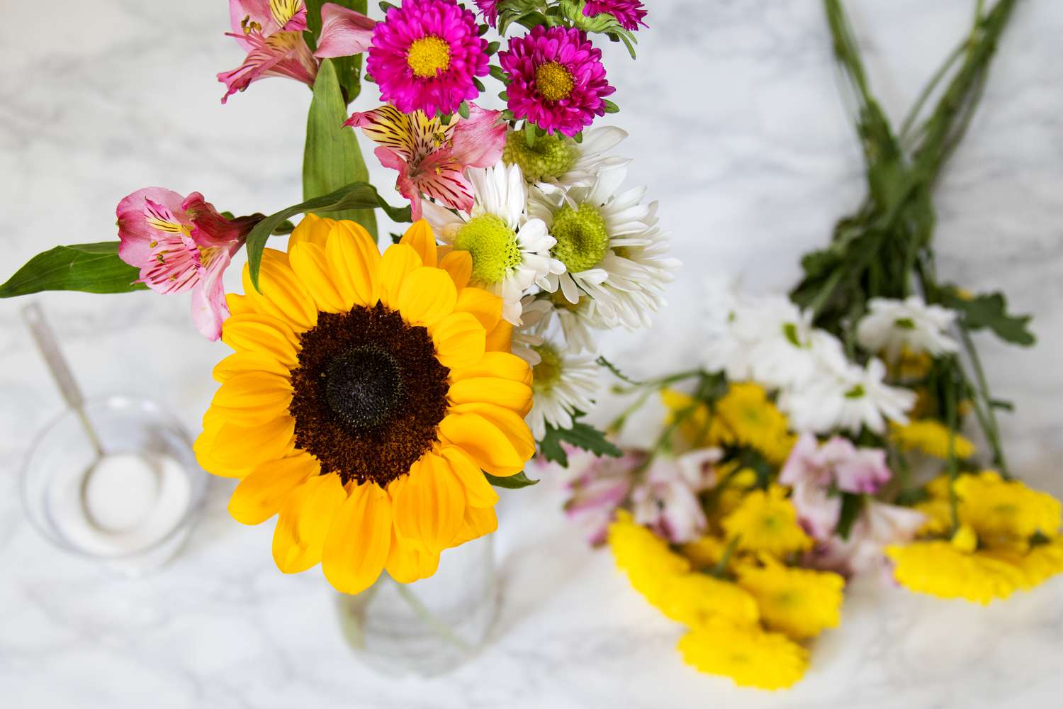 How To Revive Cut Sunflowers