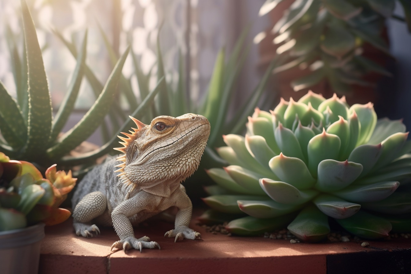 What Succulents Are Safe For Bearded Dragons