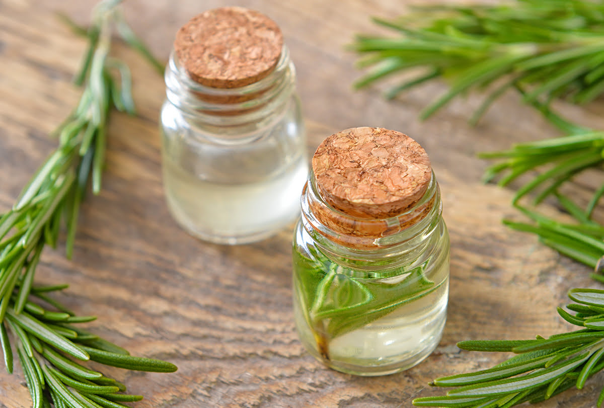 How To Make Rosemary Water From Rosemary Oil