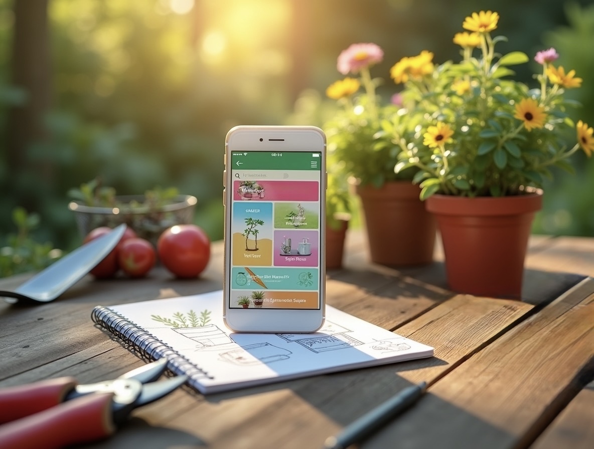 Best Gardening Apps and Digital Tools to Plan Your Garden