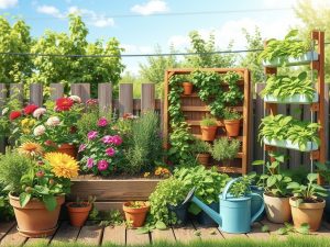 Types of Gardening and How to Start