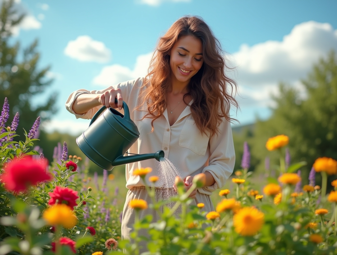 Watering Techniques to Keep Plants Healthy