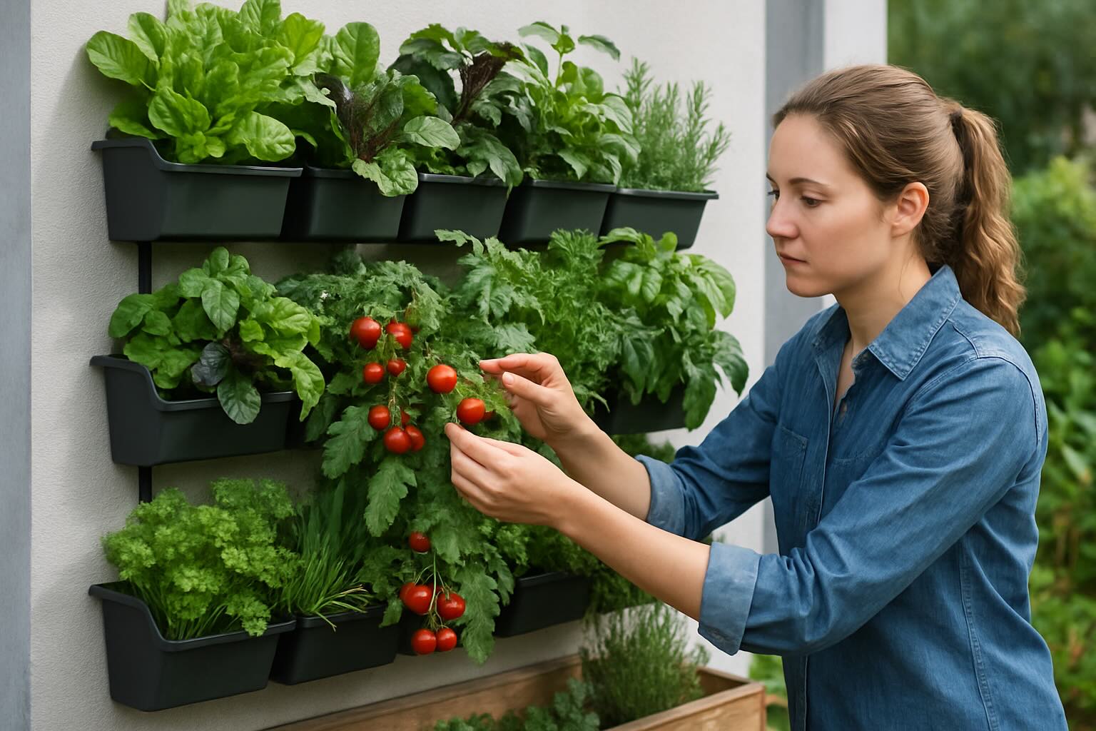 Beginner’s Guide to Vertical Gardening